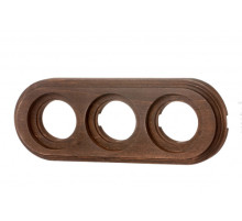 BIRONI Лизетта Бук Старое дерево Рамка 3-ая на бревно 240мм