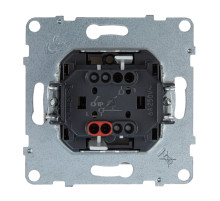 Legrand/Daccord SUNO Слоновая кость Выключатель без фиксации (кнопка) 6А 250В. Безвинтовые зажимы..