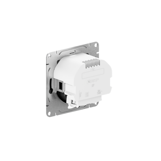 Механизм розетки с USB-A+С - 2шт, 16А, с заземлением, со шторками, чёрный Эпика EKF