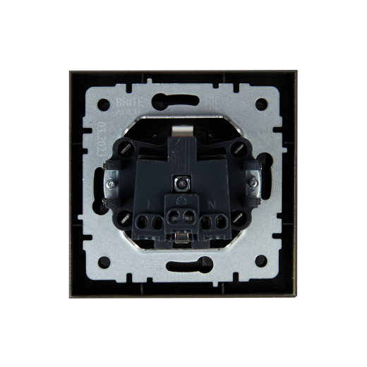 BRITE Роз. с з/к/ш 16А в сб. РСР14-1-0-БрШ шамп. IEK