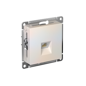 Systeme Electric AtlasDesign Жемчуг Розетка компьютерная RJ45, механизм