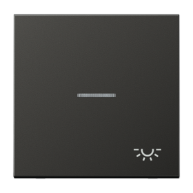 JUNG Клавиша для контрольного выключателя с подсветкой и символом 