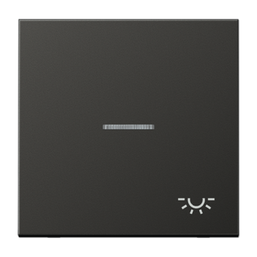 Клавиша для контрольного выключателя с подсветкой и символом 