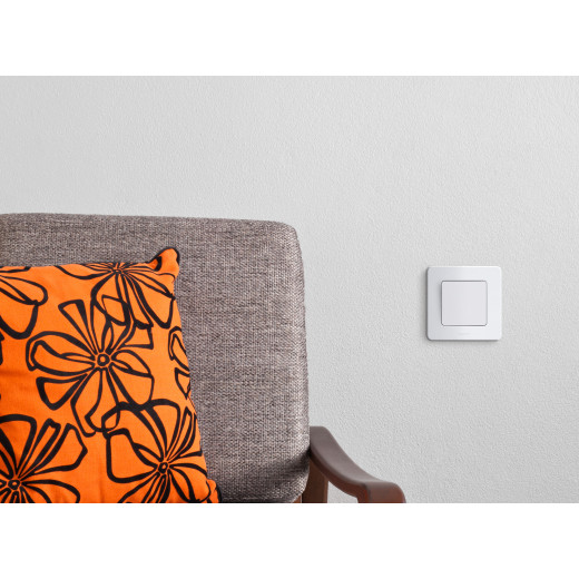 Рамка 1 пост - Legrand/Daccord Inspiria - белый