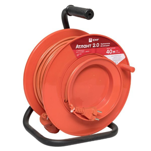 Удлинитель на катушке 