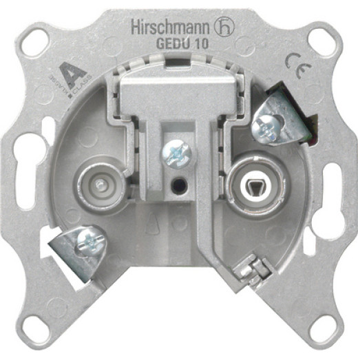 Вставка антенной розетки