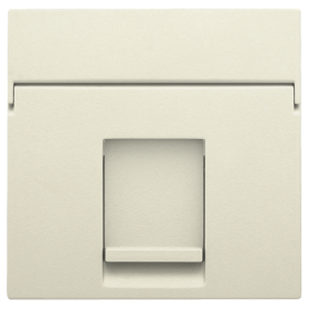 Niko Слоновая кость Накладка на розетку RJ