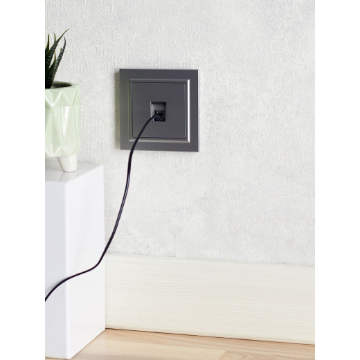 BRITE Роз. комп. RJ45 кат.5E РК10-БрС сталь IEK