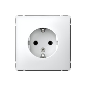 Systeme Electric ArtGallery Белый Розетка с заземлением, 16А, механизм