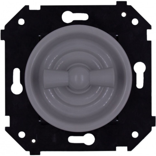 Шедель Пластик Титан Выключатель 1-кл (скрытый монтаж)