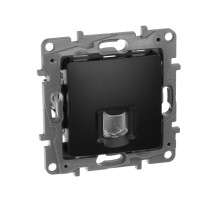 Legrand Etika Антрацит Розетка тел. (RJ11).