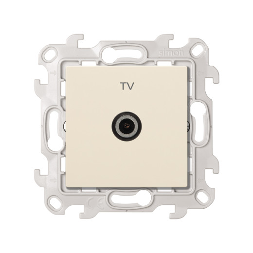 TV розетка оконечная, сл.кость