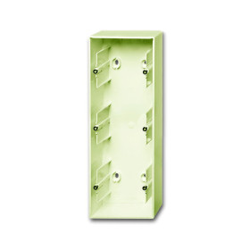 ABB BJB Basic 55 Беж Коробка для открытого монтажа, 3-постовая