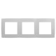 12-5003-01 ЭРА Рамка на 3 поста, Эра12, белый (15/150/3000)
