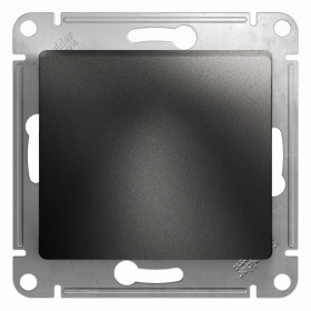 Systeme Electric Glossa Антрацит Вывод кабеля