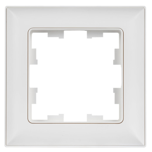 BRITE Рамка 1-мест. РУ-1-БрАБ а/б/бел. IEK