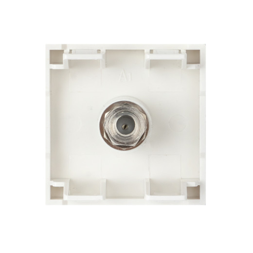 Розетка ТВ, 2 модуля EKF