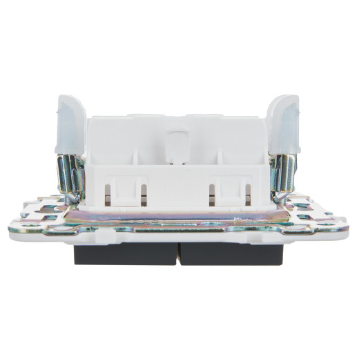 SKANDY Выключ. жалюзи 10А SK-V12G граф. IEK