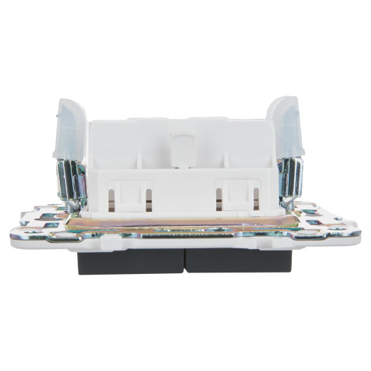 SKANDY Выключ. 2-кл. с инд. 10А SK-V09G граф. IEK