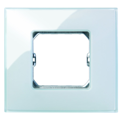 Simon 27 Голубой Рамка 2 пост. Neos