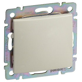 Legrand DIY Valena Крем Переключатель 1-клавишный.