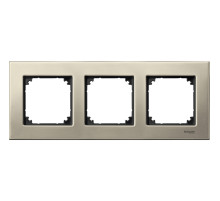 Schneider Electric Merten SM M-Elegance Титан Рамка 3-ая
