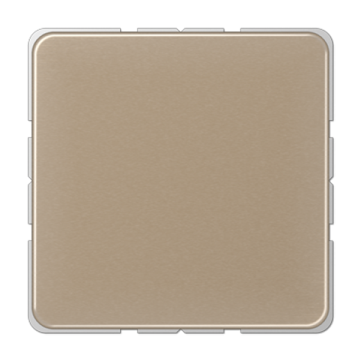 Крышка без отверстий с несущим каркасом для произвольных вырезов, золотая бронза