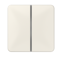 JUNG KNX CD Слоновая кость Накладка 2-клавишная для пульта