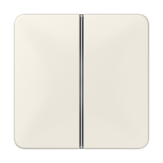 2-клавишная накладка для пульта КNX, слоновая кость, для серии СD