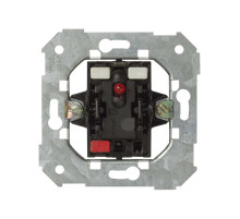 Simon S75 Кнопочный выключатель с подсветкой 10A 24В~