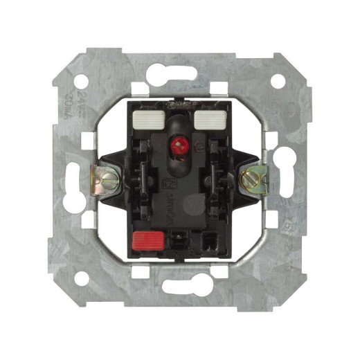 Кнопочный выключатель с подсветкой 10A 24В~ S75