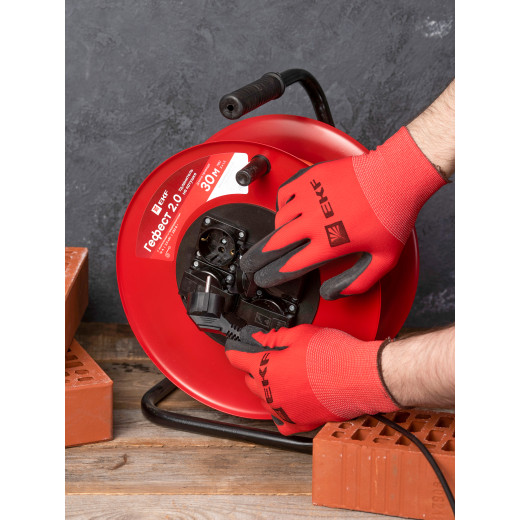 Удлинитель на катушке 