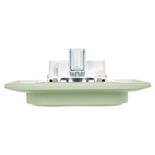 SKANDY Роз. 2-я с з/к/ш 16А в сб. SK-R07M мятн. IEK