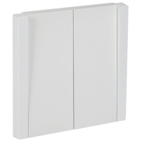 IEK FORTE&PIANO Белый Выключатель 2-кл проходной 10А FP207