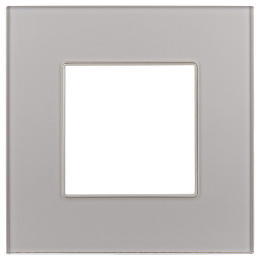 SKANDY Рамка 1-мест. SK-F21Sh стекло шамп. IEK