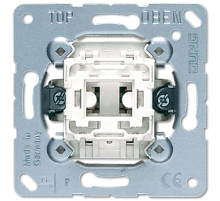 JUNG Мех Переключатель 1-клавишный 20А