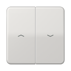 JUNG CD Светло-серая Клавиша 2-ая жалюзийная ударопрочная