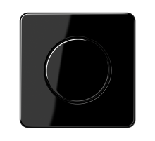 JUNG CD500 Черный Накладка роторного механизма