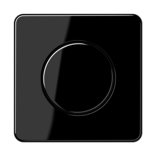 накладка роторного механизма черная