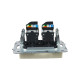 BRITE Роз. комп. 2-ая RJ45 кат.5E РК10-2-БрКр беж. IEK