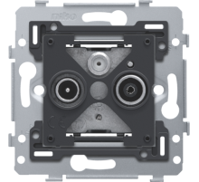 Niko Механизм розетки TV/FM/SAT, винт клеммы