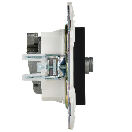 SKANDY Роз. двойная TV+SAT SK-A13Bl черн. IEK