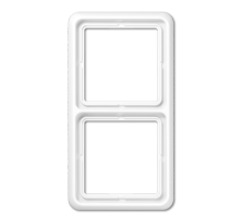 JUNG CD 500 Белая Рамка 2-ая