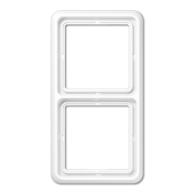 JUNG CD 500 Белая Рамка 2-ая