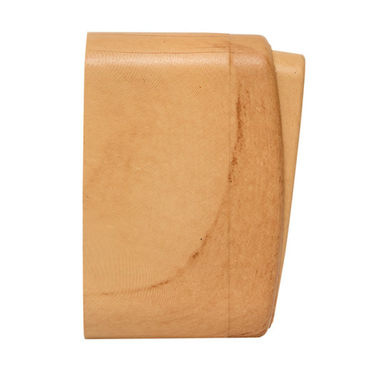 Выключатель 2-клавишный ОП Минск 10А светлое дерево EKF