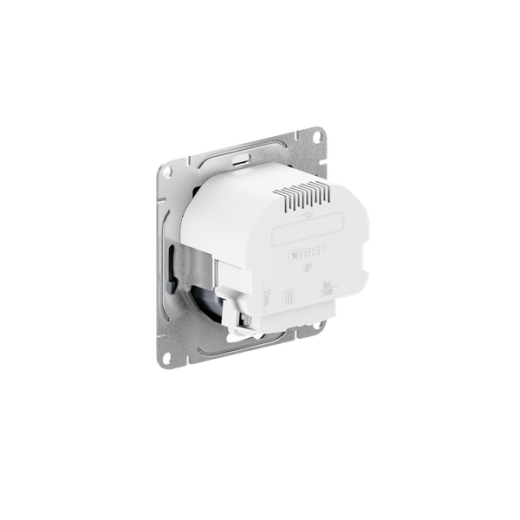 Механизм розетки с USB-C - 2шт, 16А, с заземлением, со шторками, алюминий Эпика EKF