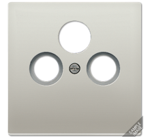 JUNG LS 990 Antik Накладка TV-SAT-FM розетки