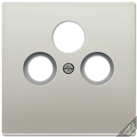 JUNG LS 990 Antik Накладка TV-SAT-FM розетки