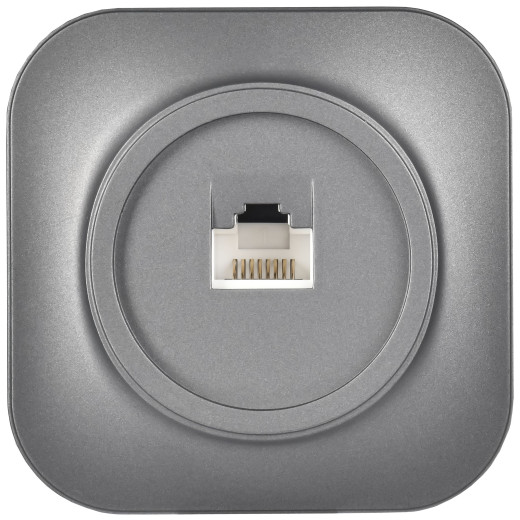 GLORY Роз. комп. RJ45 кат.5E о/у РК10-ХСм сталь м. IEK