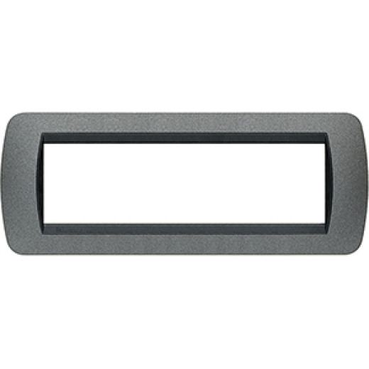 Накладка на 7 модулей, Графит